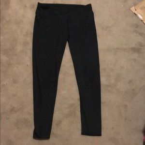 Black fabletics leggings